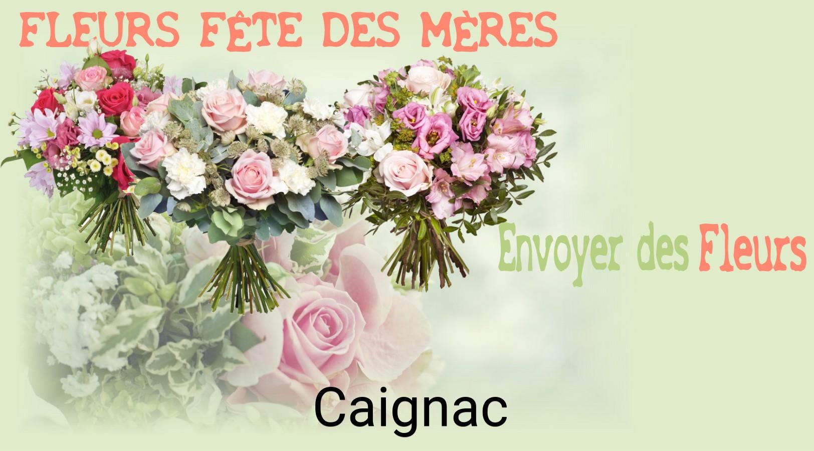 Bouquet de Fête des Mères livré à Caignac