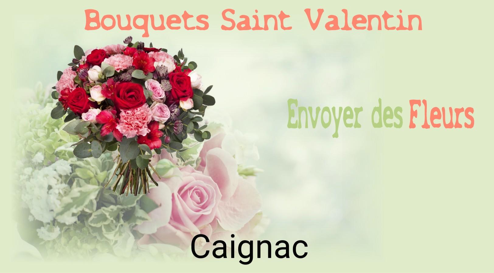 Roses de Saint-Valentin livrées à Caignac