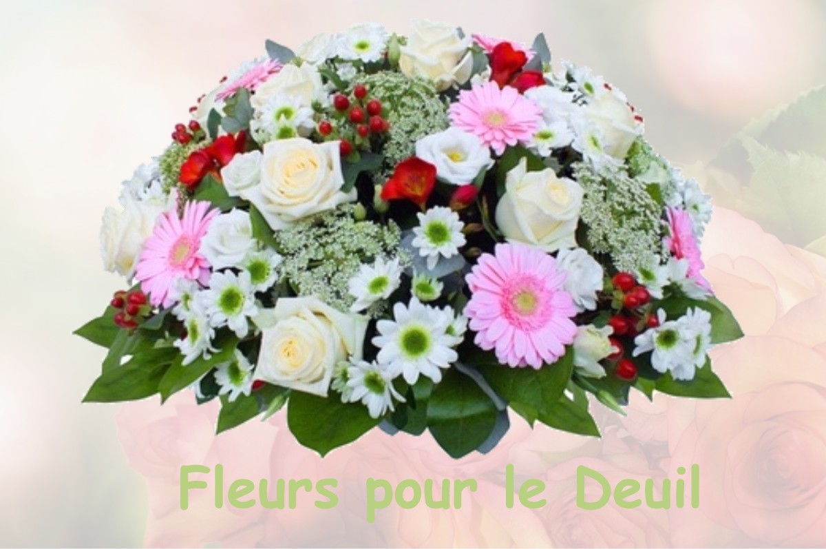 fleurs deuil CAIGNAC