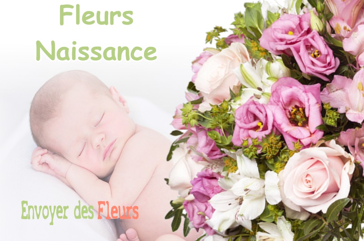 lIVRAISON FLEURS NAISSANCE à CAIGNAC